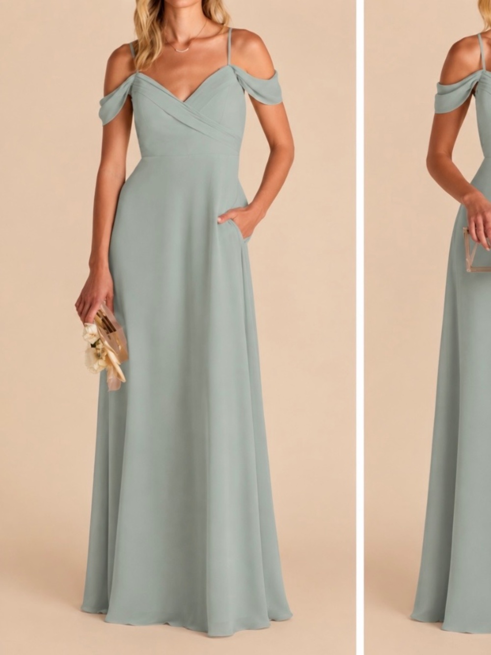 Sage Birdy Grey Dress